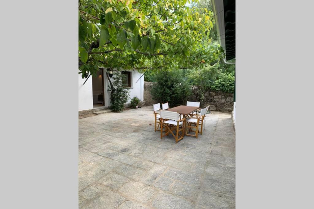Casita El Acebo Villa Cercedilla Luaran gambar