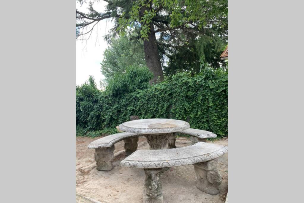 Casita El Acebo Villa Cercedilla Luaran gambar